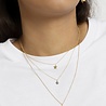All the Luck in the World Souvenir Goldplated Necklace Open Triangle All the Luck in the World Souvenir Goldplated Necklace Open Triangle
