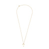 All the Luck in the World Souvenir Goldplated Necklace Open Triangle All the Luck in the World Souvenir Goldplated Necklace Open Triangle