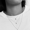 All the Luck in the World Souvenir Silverplated Necklace Open Triangle All the Luck in the World Souvenir Silverplated Necklace Open Triangle