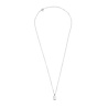All the Luck in the World Souvenir Silverplated Necklace Rectangle All the Luck in the World Souvenir Silverplated Necklace Rectangle