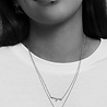 All the Luck in the World Souvenir Silverplated Necklace Snake All the Luck in the World Souvenir Silverplated Necklace Snake