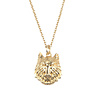 All the Luck in the World Souvenir Goldplated Necklace Wolf All the Luck in the World Souvenir Goldplated Necklace Wolf