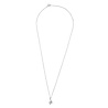 All the Luck in the World Souvenir Silverplated Necklace Banana All the Luck in the World Souvenir Silverplated Necklace Banana