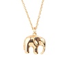 All the Luck in the World Souvenir Goldplated Necklace Elephant All the Luck in the World Souvenir Goldplated Necklace Elephant