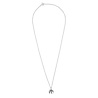 All the Luck in the World Souvenir Silverplated Necklace Elephant All the Luck in the World Souvenir Silverplated Necklace Elephant