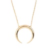 All the Luck in the World Souvenir Goldplated Necklace Horn All the Luck in the World Souvenir Goldplated Necklace Horn