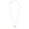 All the Luck in the World Souvenir Goldplated Necklace Horn All the Luck in the World Souvenir Goldplated Necklace Horn