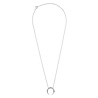 All the Luck in the World Souvenir Silverplated Necklace Horn All the Luck in the World Souvenir Silverplated Necklace Horn