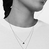 All the Luck in the World Souvenir Silverplated Necklace Palm Tree All the Luck in the World Souvenir Silverplated Necklace Palm Tree