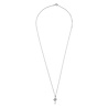 All the Luck in the World Souvenir Silverplated Necklace Palm Tree All the Luck in the World Souvenir Silverplated Necklace Palm Tree