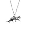 All the Luck in the World Souvenir Silverplated Necklace Leopard All the Luck in the World Souvenir Silverplated Necklace Leopard