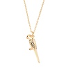 All the Luck in the World Souvenir Goldplated Necklace Parrot All the Luck in the World Souvenir Goldplated Necklace Parrot