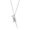 All the Luck in the World Souvenir Silverplated Necklace Parrot All the Luck in the World Souvenir Silverplated Necklace Parrot