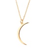 All the Luck in the World Souvenir Goldplated Necklace Long Moon All the Luck in the World Souvenir Goldplated Necklace Long Moon