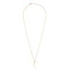 All the Luck in the World Souvenir Goldplated Necklace Long Moon All the Luck in the World Souvenir Goldplated Necklace Long Moon