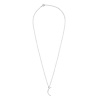 All the Luck in the World Souvenir Silverplated Necklace Long Moon All the Luck in the World Souvenir Silverplated Necklace Long Moon
