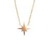 All the Luck in the World Souvenir Goldplated Necklace Starburst All the Luck in the World Souvenir Goldplated Necklace Starburst