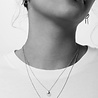 All the Luck in the World Souvenir Silverplated Necklace Starburst All the Luck in the World Souvenir Silverplated Necklace Starburst