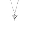 All the Luck in the World Souvenir Silverplated Necklace Tooth All the Luck in the World Souvenir Silverplated Necklace Tooth