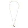 All the Luck in the World Souvenir Goldplated Necklace Zebra All the Luck in the World Souvenir Goldplated Necklace Zebra