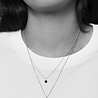 All the Luck in the World Souvenir Silverplated Necklace Zebra All the Luck in the World Souvenir Silverplated Necklace Zebra