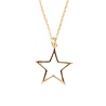 All the Luck in the World Souvenir Goldplated Necklace Star All the Luck in the World Souvenir Goldplated Necklace Star