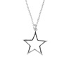 All the Luck in the World Souvenir Silverplated Necklace Star All the Luck in the World Souvenir Silverplated Necklace Star