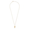 All the Luck in the World Souvenir Goldplated Necklace Pineapple All the Luck in the World Souvenir Goldplated Necklace Pineapple