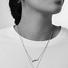 All the Luck in the World Souvenir Silverplated Necklace Pineapple All the Luck in the World Souvenir Silverplated Necklace Pineapple