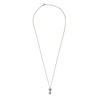 All the Luck in the World Souvenir Silverplated Necklace Pineapple All the Luck in the World Souvenir Silverplated Necklace Pineapple