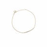 All the Luck in the World Souvenir Goldplated Bracelet Bar All the Luck in the World Souvenir Goldplated Bracelet Bar
