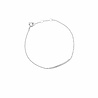 All the Luck in the World Souvenir Silverplated Bracelet Bar All the Luck in the World Souvenir Silverplated Bracelet Bar