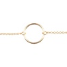 All the Luck in the World Souvenir Goldplated Bracelet Circle All the Luck in the World Souvenir Goldplated Bracelet Circle
