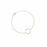 All the Luck in the World Souvenir Goldplated Bracelet Circle All the Luck in the World Souvenir Goldplated Bracelet Circle