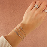 All the Luck in the World Souvenir Silverplated Bracelet Circle All the Luck in the World Souvenir Silverplated Bracelet Circle