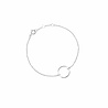 All the Luck in the World Souvenir Silverplated Bracelet Circle All the Luck in the World Souvenir Silverplated Bracelet Circle