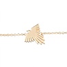 All the Luck in the World Souvenir Goldplated Bracelet Eagle All the Luck in the World Souvenir Goldplated Bracelet Eagle