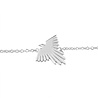 All the Luck in the World Souvenir Silverplated Bracelet Eagle All the Luck in the World Souvenir Silverplated Bracelet Eagle