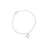 All the Luck in the World Souvenir Silverplated Bracelet Eagle All the Luck in the World Souvenir Silverplated Bracelet Eagle