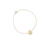 All the Luck in the World Souvenir Goldplated Bracelet Lion All the Luck in the World Souvenir Goldplated Bracelet Lion