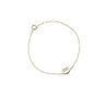 All the Luck in the World Souvenir Goldplated Bracelet Lips All the Luck in the World Souvenir Goldplated Bracelet Lips