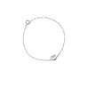 All the Luck in the World Souvenir Silverplated Bracelet Lips All the Luck in the World Souvenir Silverplated Bracelet Lips