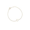 All the Luck in the World Souvenir Goldplated Bracelet Open Triangle All the Luck in the World Souvenir Goldplated Bracelet Open Triangle