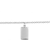 All the Luck in the World Souvenir Silverplated Bracelet Rectangle All the Luck in the World Souvenir Silverplated Bracelet Rectangle