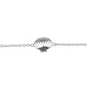 All the Luck in the World Souvenir Silverplated Bracelet Sea Shell All the Luck in the World Souvenir Silverplated Bracelet Sea Shell