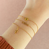All the Luck in the World Souvenir Goldplated Bracelet Snake All the Luck in the World Souvenir Goldplated Bracelet Snake