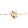 All the Luck in the World Souvenir Goldplated Bracelet Wolf All the Luck in the World Souvenir Goldplated Bracelet Wolf