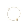 All the Luck in the World Souvenir Goldplated Bracelet Wolf All the Luck in the World Souvenir Goldplated Bracelet Wolf