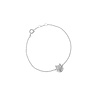 All the Luck in the World Souvenir Silverplated Bracelet Wolf All the Luck in the World Souvenir Silverplated Bracelet Wolf