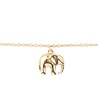 All the Luck in the World Souvenir Goldplated Bracelet Elephant All the Luck in the World Souvenir Goldplated Bracelet Elephant